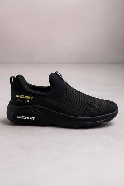 mena black eva slip on shoes  size 43