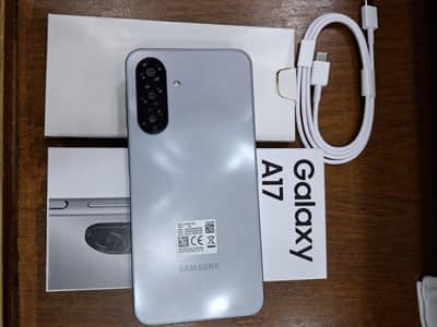 Samsung A17 8/256 just box open