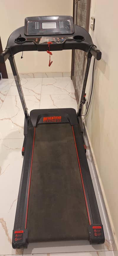 Maxima Fitness Motorized Treadmill – Excellent Condition | Home Use