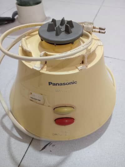 Panasonic grinder and blender machine