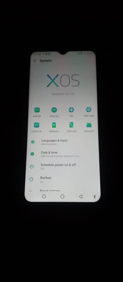 Infinix Hot 8 4GB ram 64GB Milton