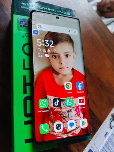 Infinix Hot 50 Pro Plus
