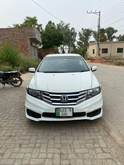 Honda City IVTEC 2014