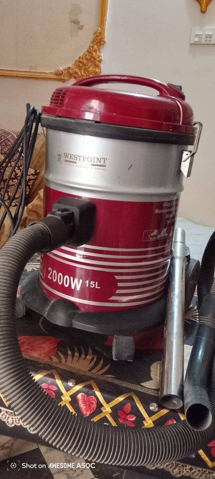 Vacuum cleaner 0