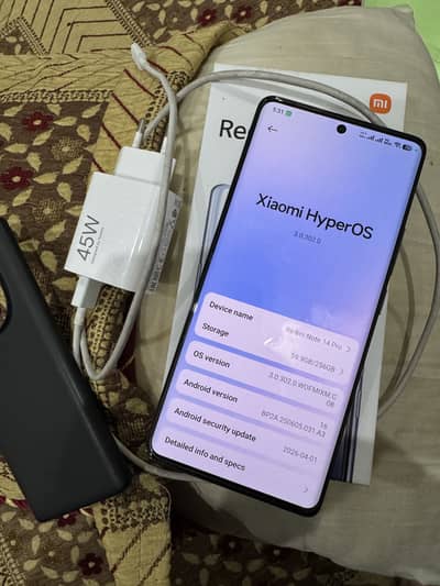 Xiaomi Redmi Note 14 Pro