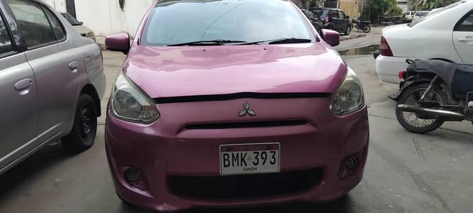 Mitsubishi Mirage 2018