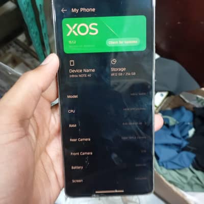 Infinix Note 40