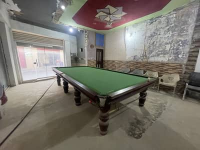 Snooker table for sale on urgent base