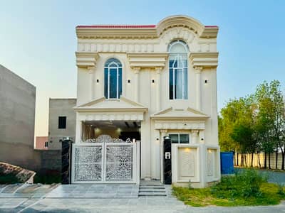 5.25 MARLA BRAND NEW HOUSE AVAILABLE FOR SALE (AT REASONABLE PRICE) IN CITI HOUSING GUJRANWALA