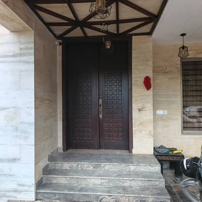 1 Kanal Ground Floor available for Rent in Dha-5, Ialamabad