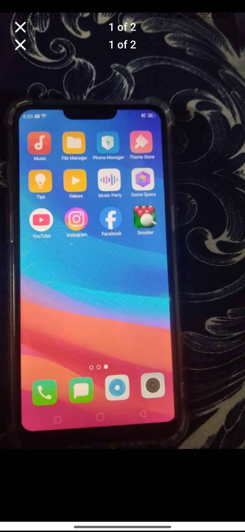 OPPO A3s 0