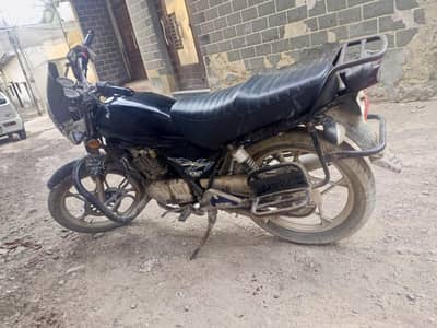 Suzuki GS 150 model 2013