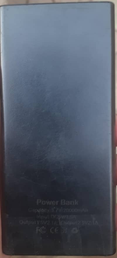 Brand  New 20000 mAh Power Bank (Black Color)