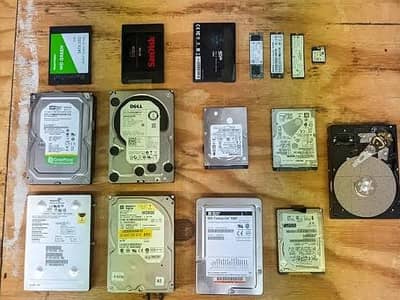 SSD HDD RAMs For Laptops 03005026337