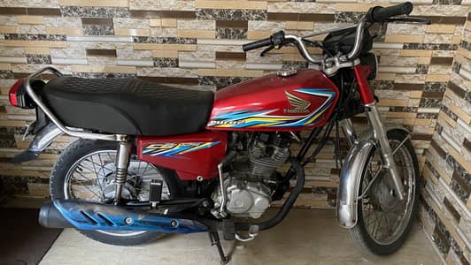 Honda CG 125 2018 Model
