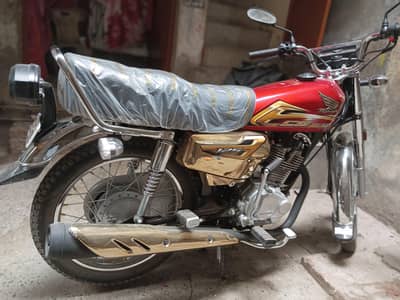 Honda CG 125 Golden Edition 2026 Urgent For Sale | Few Days Used