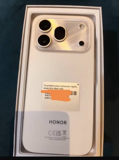 Honor 600 pro 16plus 12 gb ram 512