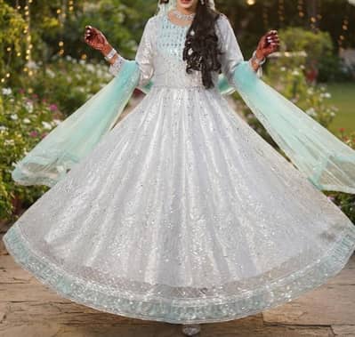 Engagement Maxi with jewellery set