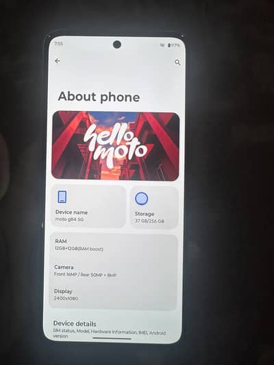 Motorola Moto a84 5G