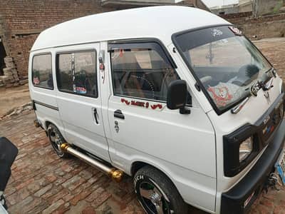 Suzuki Bolan 2020