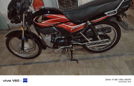 Honda pridor 100cc 2021 model Black