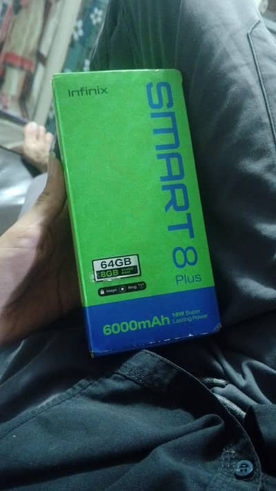 Infinix Smart 8 Plus