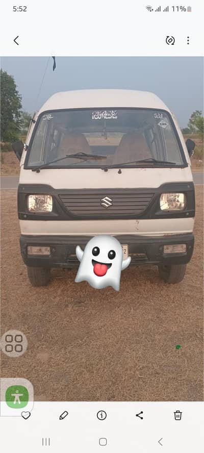 Suzuki Bolan 2012 model lahore 03005410738
