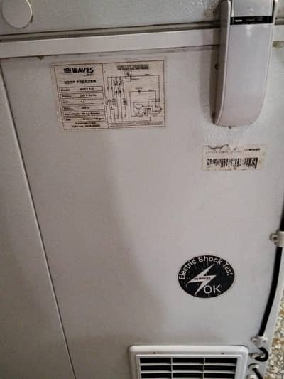 waves wdft 315 deep freezer