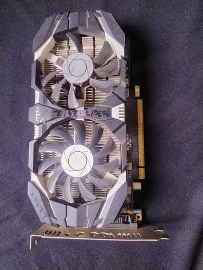NVIDIA GeForce GTX 1050 Ti 4GB