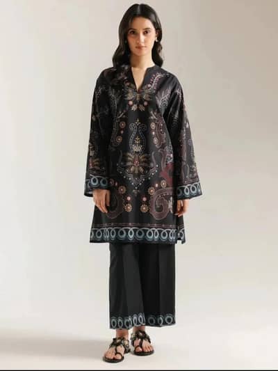 women 2 peice lawn suit