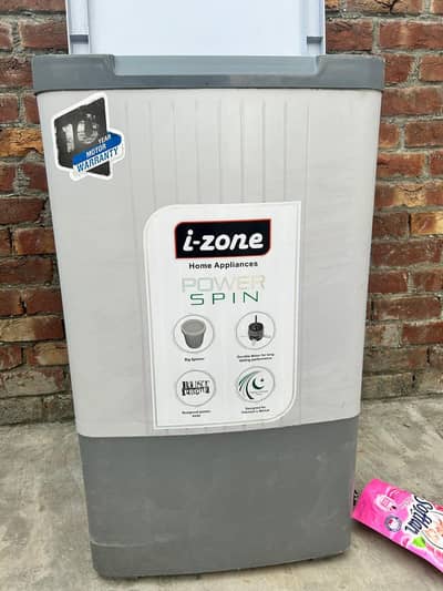 Izone brand new dryer
