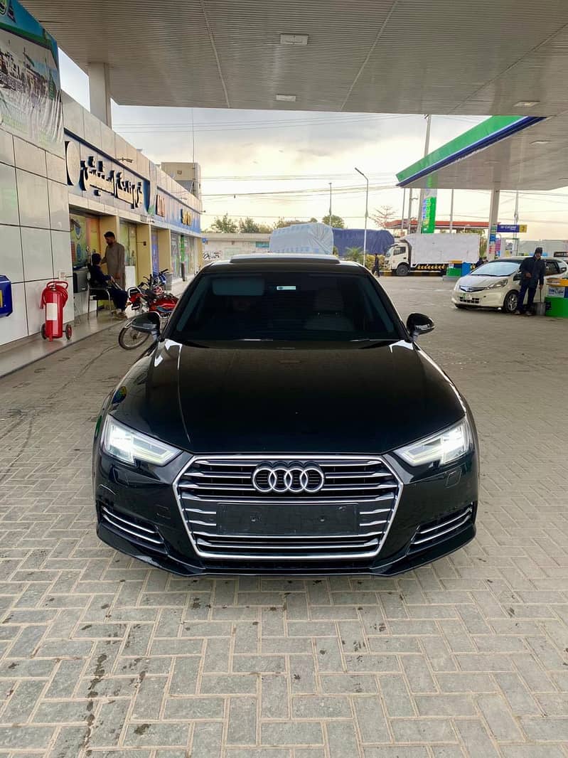Audi A4 0