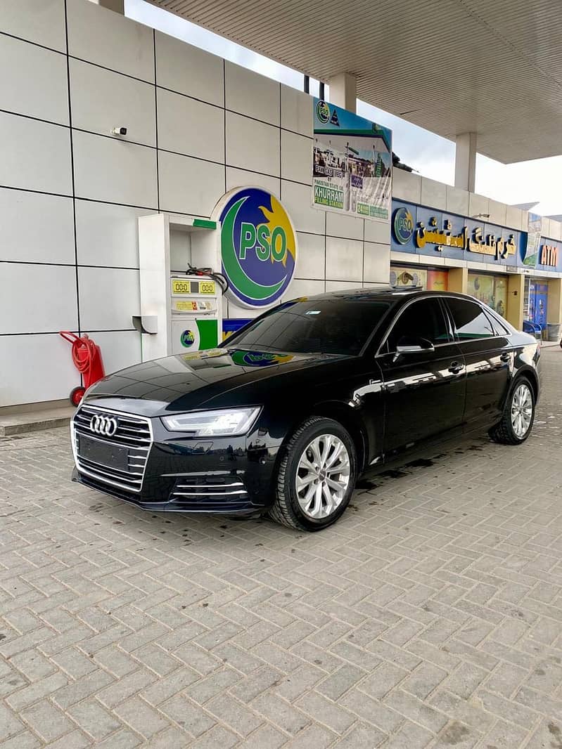 Audi A4 6