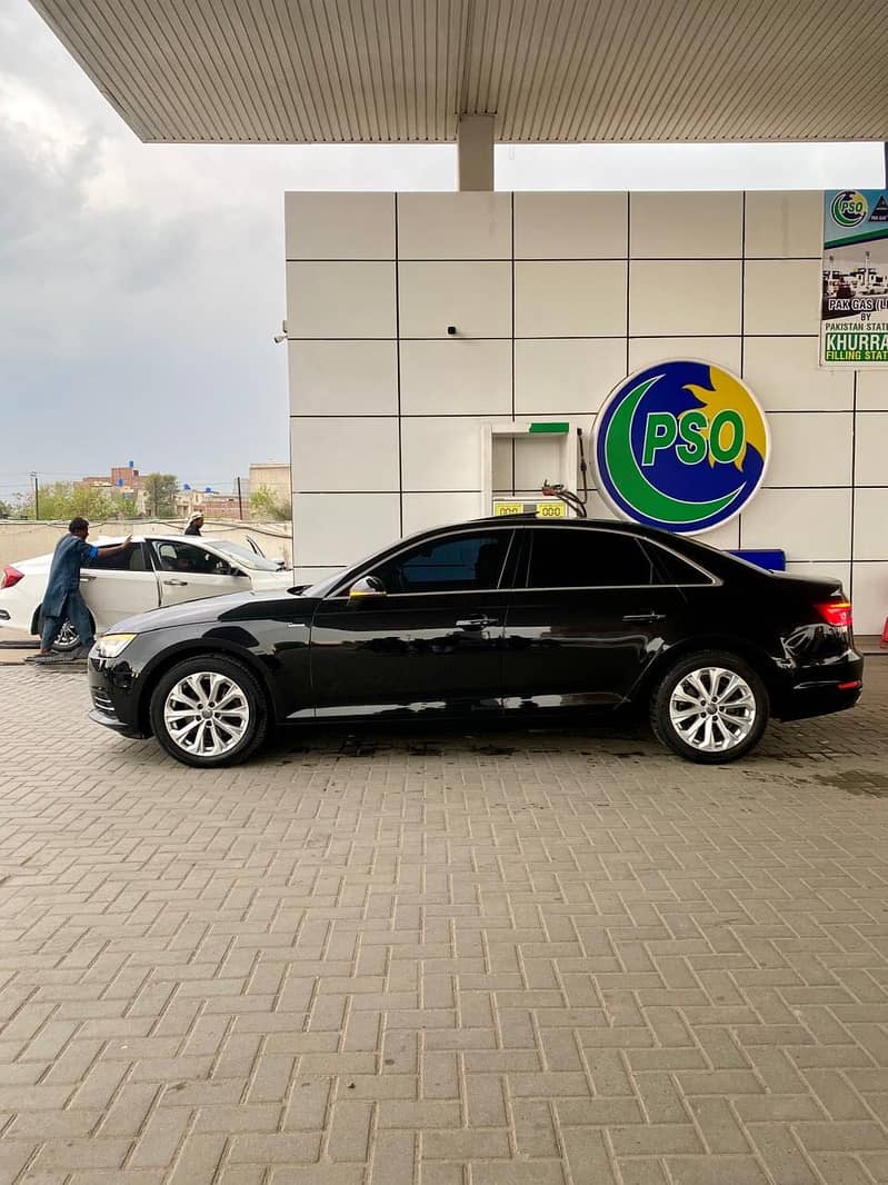 Audi A4 7