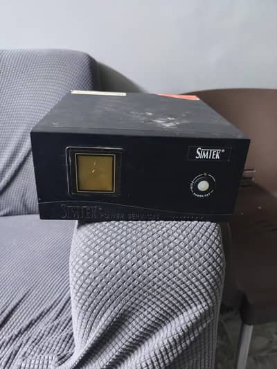 Simtek sine wave 1500VA 12V 6+6