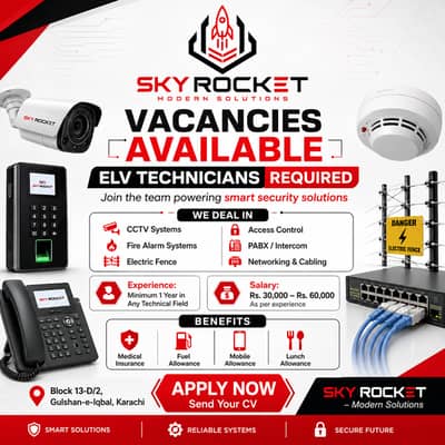 ELV/CCTV Technician