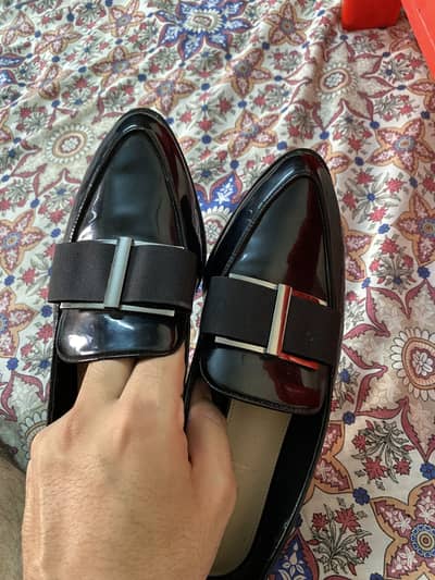 Original ALDO Women's Black Loafers Worn Once Size 40