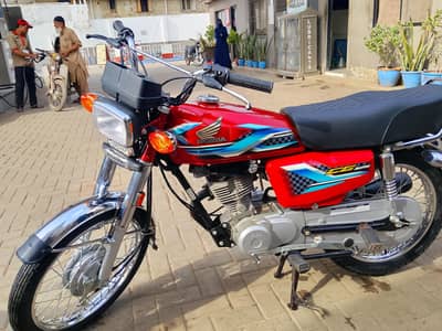 Honda cg 125 2024