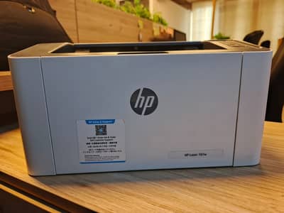 HP Laser 107w Printer