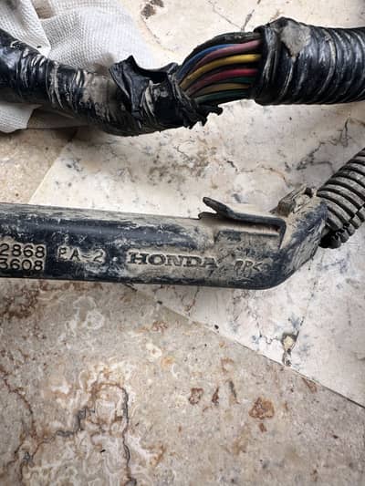Honda city Wiring