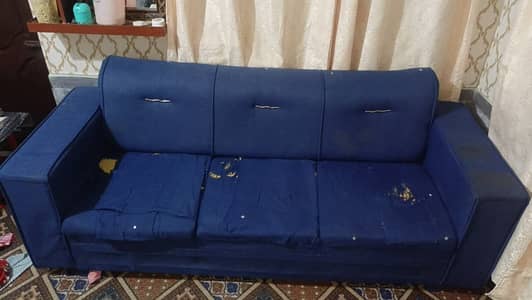 Used 3-Seater Sofa – Good Condition, Great Value