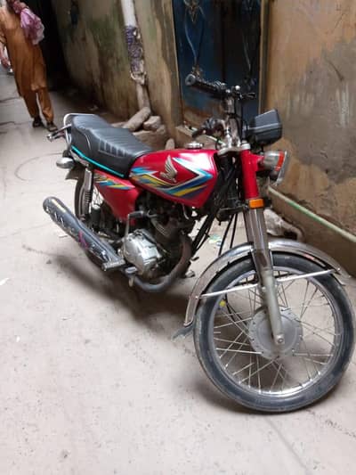 Honda 125 2018 model for sale 0322 0841126
