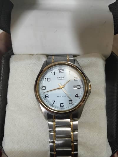 Casio watch