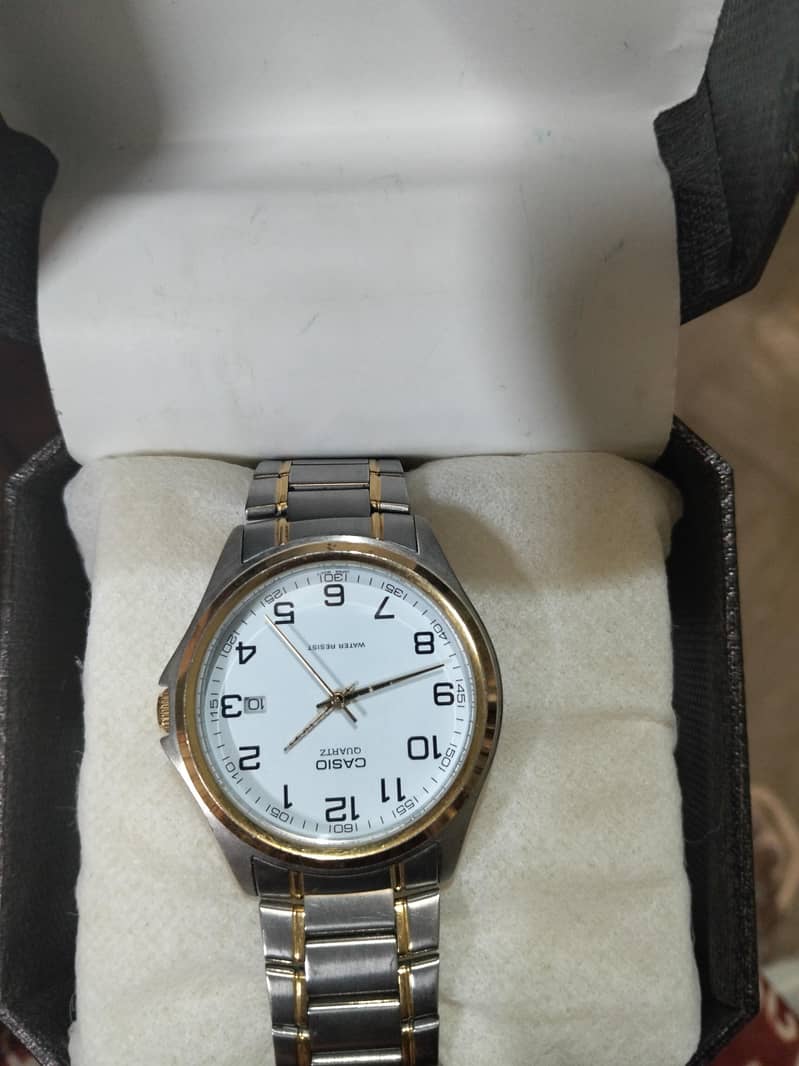 Casio watch 2