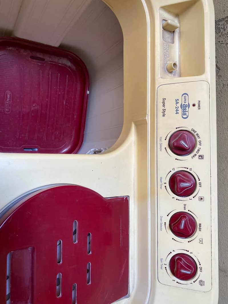 washing machine 1