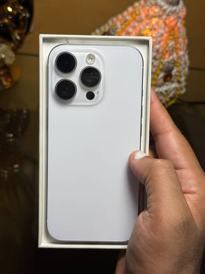 iPhone 16 Pro 128GB Non PTA Sim Lock | 87% Battery Health | 9/10