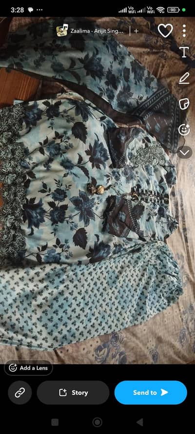 3pieces dress