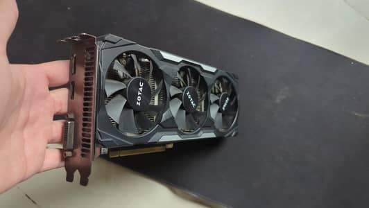 ZOTAC 2060 6 GB  _ G-force