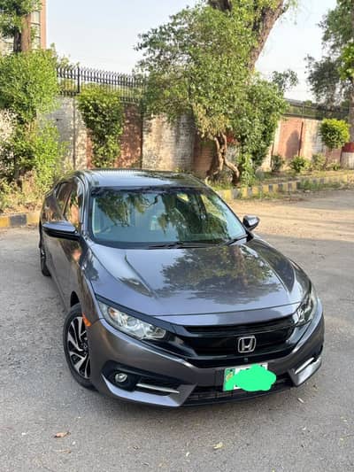 Honda Civic VTi Oriel Prosmatec 2017 turbo