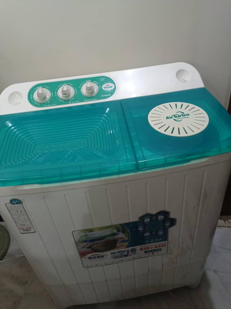 Washing machine 1